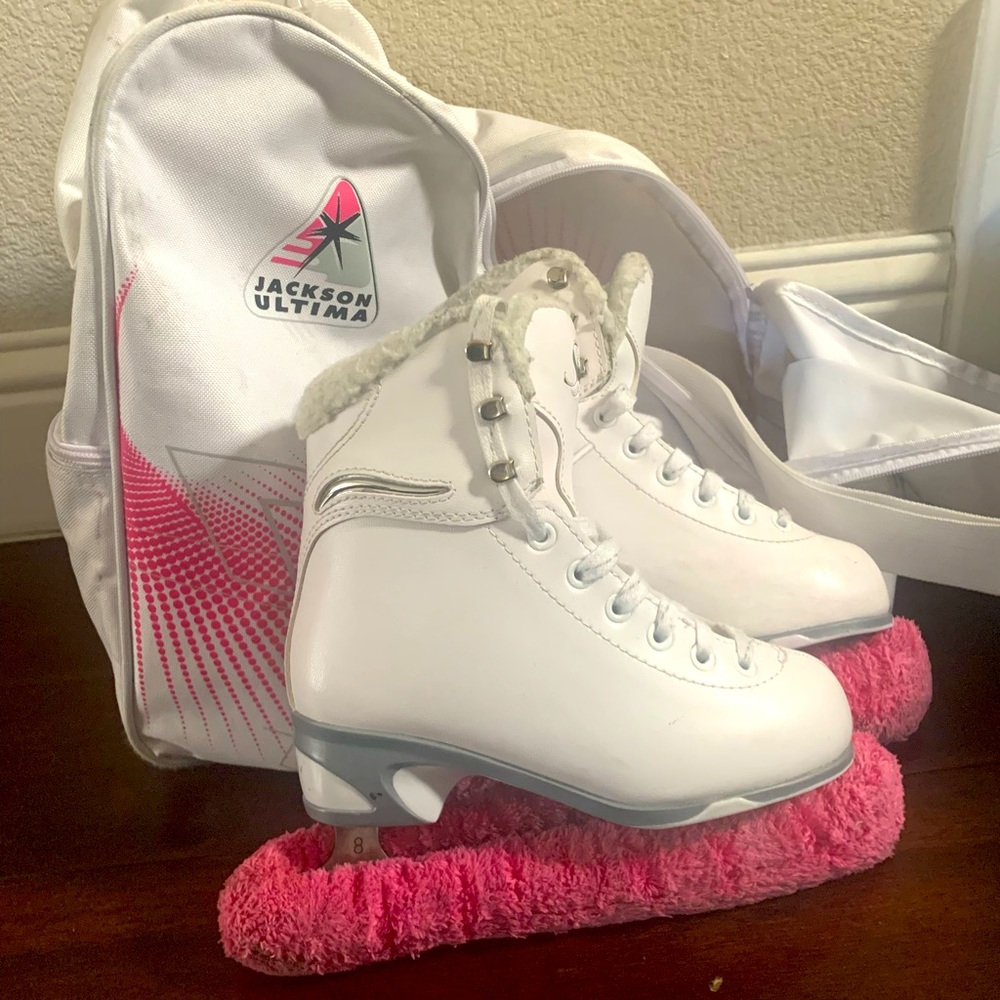 ICE Skate- Jackson Soft Skate Girl size 1